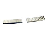 Interior Rear Trunk Door Sill Tail Bumper Footplate Scuff Guard Plate For Toyota For Raize 2019 2020 2021(Stainless Steel)