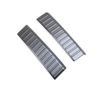 Interior Rear Trunk Door Sill Tail Bumper Footplate Scuff Guard Plate For Toyota For Raize 2019 2020 2021(Black Stainless)