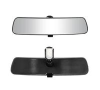 Interior rear view mirror 360° Rotates Adjustable Baby Rearview Mirror Universal Interior Glass Rear View Car Stick Large Angle Auto Accessories Interiors mirrors for car