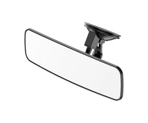 Interior rear view mirror Car Rear View Mirror Large With Suction Cup Rearview For Test Windscreen Tricycle Examiner Easy To Install Rears views mirror interiors