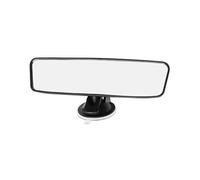 Interior Rear View Mirror For Car Interior Inside Rear View Mirror Adjustable 360 Panoramic Car Rearview With Suction Cup Auto Accessories(240x65mm Blue)