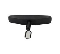 Interior rear view mirror For Universal Car 10 Inch Interior Mirror Black Inside Rearview Easy To Install Internal ABS Glass Accessories Interiors mirrors for car