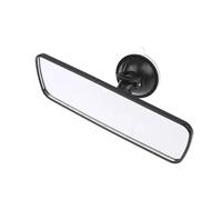 Interior rear view mirror Universal 1PC Wide-Angle Rearview Mirror 360° Rotatable Adjustable Suction Cup Interior Car Rear View Interiors mirrors for car