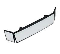 Interior Rear View Mirror Universal 1PCS Car Rear View Mirror Wide Angle Clip-on Convex Curved Large Interior