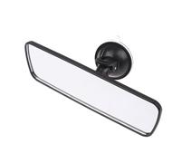 Interior Rear View Mirror Universal 360° Rotates Adjustable View Mirror Car Rear Glass Suction Cup Wide-angle Rearview