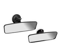 Interior Rear View Mirror Universal Interior Rear View Mirror 360° Rotates Rear Mirror Wide-angle Rearview Adjustable Suction Cup Car-styling Mirror Car Interior