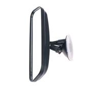 Interior Rearview Mirror 1 Piece Motorcycle Eelectric Tricycle Glass Suction Cup Rearview Mirror Universal 360° Rotates Adjustable Car Rear View Car Mirror Interior