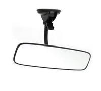 Interior Rearview Mirror Adjustable Rear View Mirror Free Rotation Wide Angle Rearview Stable Strong Suction Cup Flexible