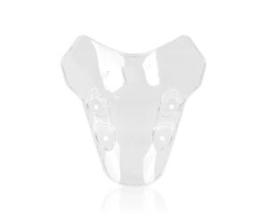 Interior Rearview Mirrors Compatible With Yamaha For MT-07 2021 2022 2023 2024 Moto Front Windshield Windscreen Windproof Air Wind Screen Deflector(Clear)