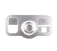 Interior Repair Decal Sticker Compatible with Benz for A Class 2019-2024 for B Class 2020 2021 2022 2023 2024 1 Set Car Headlight Switch Button Trim Cover
