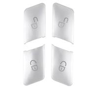 Interior Repair Decal Sticker Compatible with Benz for ML Class 2012-2014 for GL Class 2013-2014 for G Class G500 2013 Car Door Lock Switch Button Cover Trim Sticker