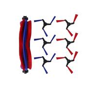 Interior Replacement Main Roller Brush Side Brush Parts Attachments,Compatible with Dyson Spot+Scrub Ai Robot Vacuum Cleaner(7 Pcs)