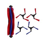 Interior Replacement Main Roller Brush Side Brush Parts Attachments,Compatible with Dyson Spot+Scrub Ai Robot Vacuum Cleaner(5 Pcs)