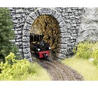 Interior Rock Tunnel Wall, straight 2 pieces, 9,5 cm long