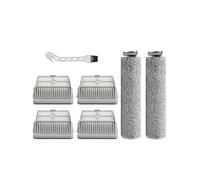 Interior Rolling Brush Hepa Filter Kit Wireless Floor Scrubber Accesories .Compatible For Xiaomi H100 PRO. Replacement Parts(08)