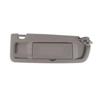Interior Roof Sunshield Sun Visor Sunshade With Makeup Mirror For Civic 2006 2007 2008 2009-2011 83230-SNA-A01ZB Accessories(Right Warm titanium)