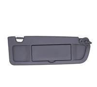 Interior Roof Sunshield Sun Visor Sunshade With Makeup Mirror For Civic 2006 2007 2008 2009-2011 83230-SNA-A01ZB(Right Dark titanium)