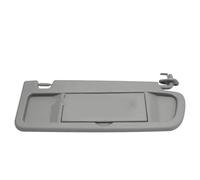 Interior Roof Sunshield Sun Visor Sunshade With Makeup Mirror For Civic 2006 2007 2008 2009-2011 83230-SNA-A01ZB(Right Light titanium)