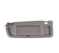 Interior Roof Sunshield Sun Visor Sunshade With Makeup Mirror For Civic 2006 2007 2008 2009-2011 83230-SNA-A01ZB Accessories(Left Warm titanium)