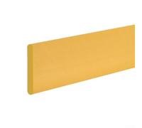 Interior Skirting Sticker for Baseboard Window Sill Door Frame and Waist Line Visual Coordination in Home Design (yellow)