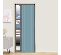 Interior Sliding Doors, Accordion Folding Door for Bathroom and Kitchen, Sound Insulation, Aluminum Honeycomb Partition Door