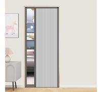 Interior Sliding Doors, Accordion Folding Door for Bathroom and Kitchen, Sound Insulation, Aluminum Honeycomb Partition Door