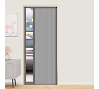 Interior Sliding Doors, Accordion Folding Door for Bathroom and Kitchen, Sound Insulation, Aluminum Honeycomb Partition Door