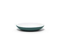 Interior softness, soap dish (diameter 11.5 x 2 cm) Mambo Emeralda, Soft Touch Stoneware