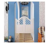 Interior Solid Wood Swing Door，Auto Close Swinging barn Door，Saloon Doors Cafe Doors，Bar Porch Entrance Counter Swinging for Indoor， Rustic Western Style Half.(W,W120xH120cm(47.24x47.24in))