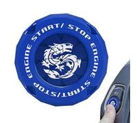 Interior Starter Ring - Car Ignition Starter Protection Ring, Car Engine Start Ring Decoration for Motorhomes, Trucks, and Most