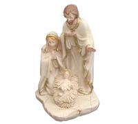 Interior Statue of Bethlehem Statue - Resin of Bethlehem of Jesus for Mesa, Bethlehem Figures of the Sagrada Familia | Desktop Ornament Sculpture for Christmas, Mother's Day, Day of the Day