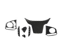 Interior Steering Wheel Sticker Trim For Civic 10Th 2016 2017 2018 2019 Auto Styling Accessories
