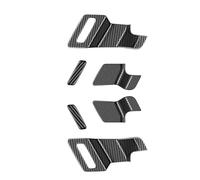 Interior Sticker Compatible With Mitsubishi For Outlander 2022 2023 2024 RHD LHD Gear Panle Front Seat Water Cup Holder Decoration Panel Cover(Inner door bowl B)