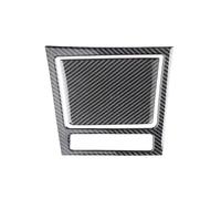 Interior Sticker Compatible with VW for Golf 6 2008 2009 2010 2011 2012 Ashtray Panel Frame Panel Cover Trim Sticker Interior Decoration(Black)