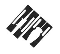 Interior Stickers for Mercedes for Smart Car Threshold Sticker Welcome Pedal Decorative Car Interior Accessories(Within)