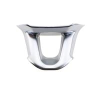 Interior Strips For Peugeot 208 For GTI 2008 308 2014 2015 2016 2017 2018 Glossy Trim Wrap Cover Decal Steering Wheel Sticker Interior Accessories Decorative Trim Cover (Color : Matte 1pc)