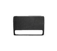 Interior Strips Moulding For A3 8y S3 8p RS3 2014-2019 Carbon Fiber Auto Central Control Navigation Screen Decor Sticker Trim Cover Center Console(Style B)