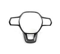 Interior Strips Moulding For Civic 11th 2022 Car Accessories ABS Carbon Fiber Inner Steering Wheel Cover Trim Frame Car Decorative Panel