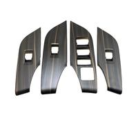 Interior Strips Moulding for Toyota for RAV4 2019-2023 Dashboard Frame Gear Shift Box Panel Knob Steering Wheel Door Handles Strip Water Cup Central Control