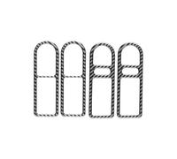 Interior Strips Moulding For VW For Golf 4 For Jetta For Bora MK4 R32 For GTI 1999-2004 Interior Car Door Handle Decorative Frame Trim Cover Center Console(Style A)