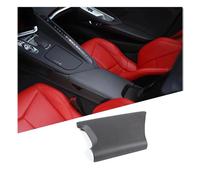 Interior Styling Car Central Armrest Box Protective Cover Accessories For Chevrolet For Corvette C8 For Stingray Z51 Z06 2020-2023(Matte Real Carbon)