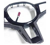 Interior Styling Carbon Fiber Steering Wheel Trim Covers For Bmw New 1 2 3 4 Series G20 G22 G23 G26 G42 I3 I4 M240i G80 G82 G87 For M2 For M3 M4CS(Style 4,For heating NO 5AU)