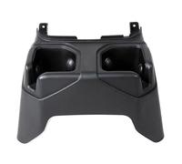 Interior Styling Cover ABS Car Rear Seat Water Cup Holder Mount Storage Box Organizer For Jeep For Wrangler JL For Gladiator JT 2018 2019 2020 2021 2022 2023(Black A)