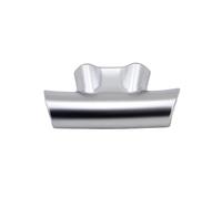 Interior Styling Cover ABS Chrome For Peugeot 301 2013 2014 2015 2016 2017 Steering Wheel Plate Frame Panel Cover Trim(ABS Matte)