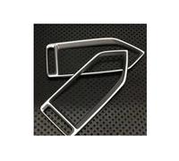 Interior Styling Cover Auto Stick Cover Trim ABS Front Left+Right Air Conditioning Outlet Vent For Mazda CX-5 2nd Gen 2017 2018 2019 2020 2021 2022(ABS Matte)