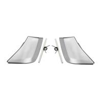 Interior Styling Cover Car Front Seat Backrest Lock Switch Cover Release Seat Back Handle 2079108506 2079108606 For Mercedes For Benz W204 W207 E200 E260(1 Pair Matte)