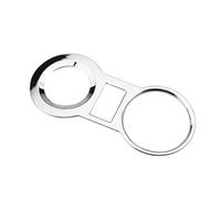 Interior Styling Cover Car Water Cup Holder Cover For Peugeot 3008 2013 2014 2015