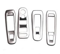 Interior Styling Cover For Peugeot 308 Window Switch Cover Glass Lifter Button Panel