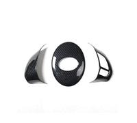 Interior Styling For Subaru For Forester 2008-2012 RHD Interior Window Switch Door Handel Gear Shift Front Rear Water Cup Panel AC Vent Cover Trim(Steeering wheel A)