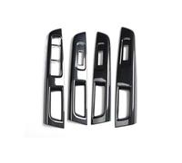 Interior Styling For Subaru For Forester 2008-2012 RHD Interior Window Switch Door Handel Gear Shift Front Rear Water Cup Panel AC Vent Cover Trim(RHD window switch)